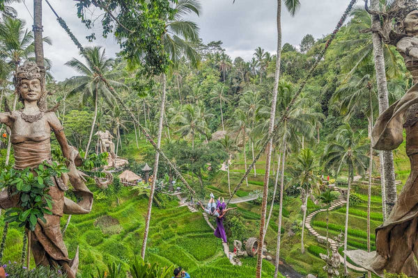 Ubud – kulturhjertet av Bali med risterrasser, templer og jungel for norske reisende