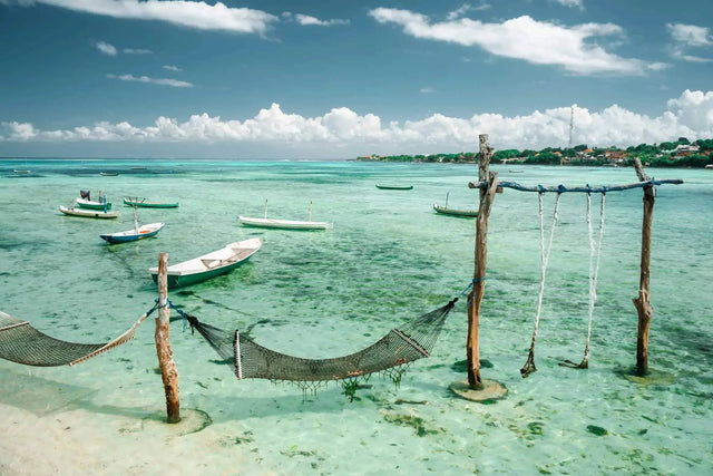 Hengekøye på Nusa Lembongan