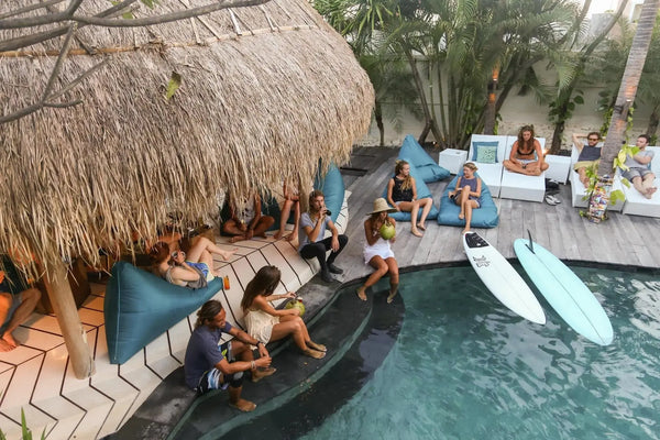Surf Retreat på Bali