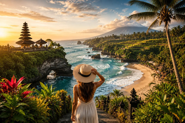 Ferie Bali 2026 strand palmer hav norske reisende komplett guide