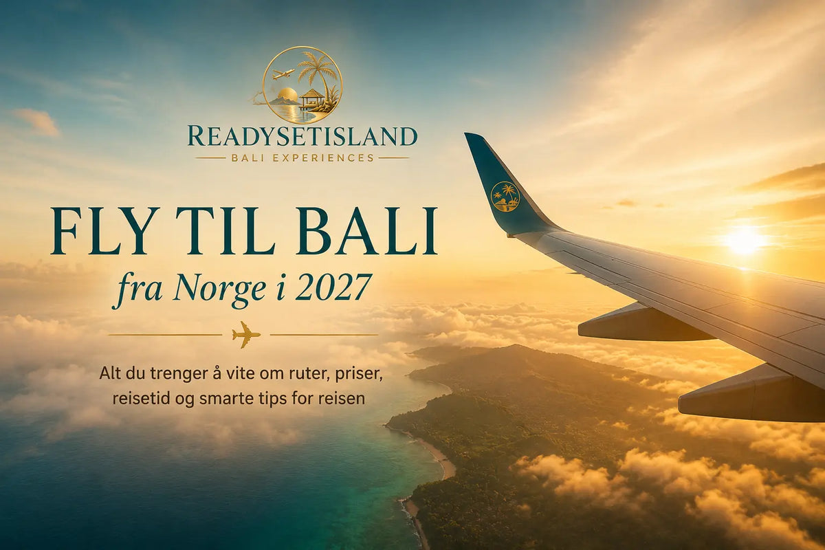 Fly fra Norge til Bali 2027 – Thai Airways og KLM er de beste rutene for nordmenn