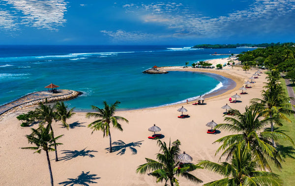 Pakkereise Bali oversikt destinasjoner Ubud Uluwatu Nusa Penida norsk reisebyrå