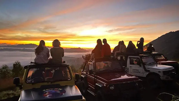 Mt. Batur hike vs jeep på Bali – soloppgangstur til vulkan for norske reisende