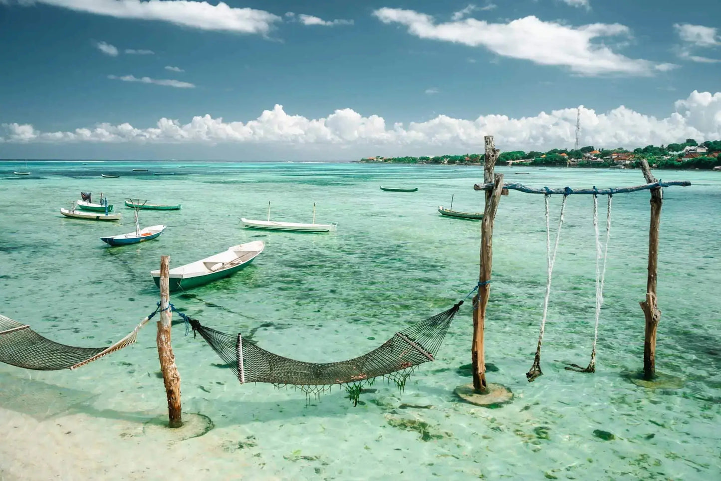 Hengekøye på Nusa Lembongan