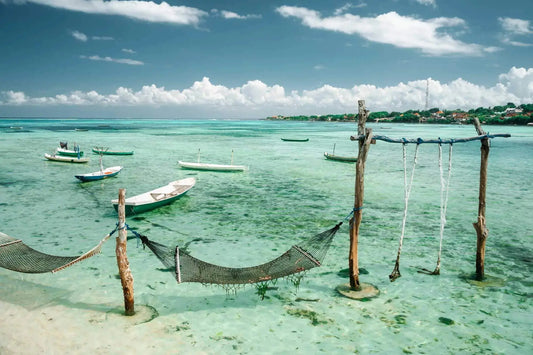 Hengekøye på Nusa Lembongan