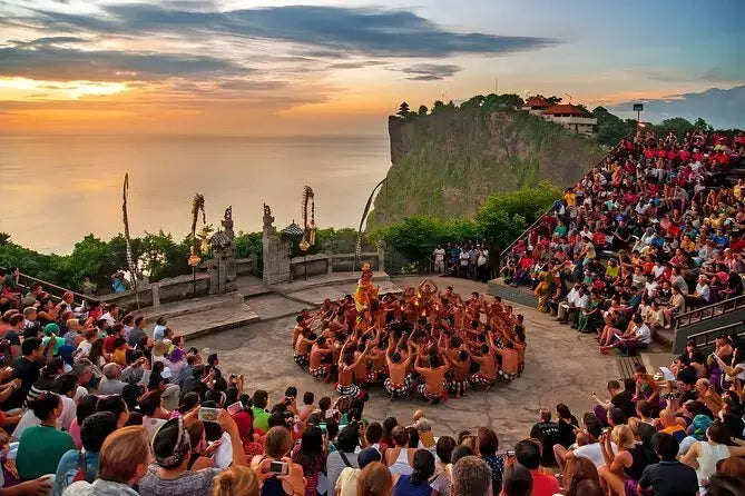 Kecak dans ved Uluwatu tempel