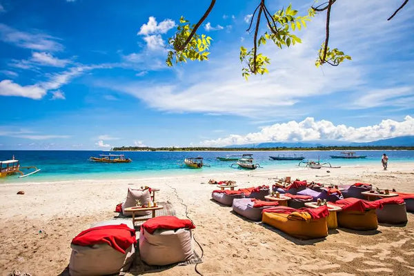 Lombok og Gili