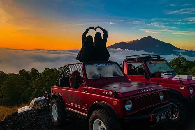 Mange muligheter med Jeep også