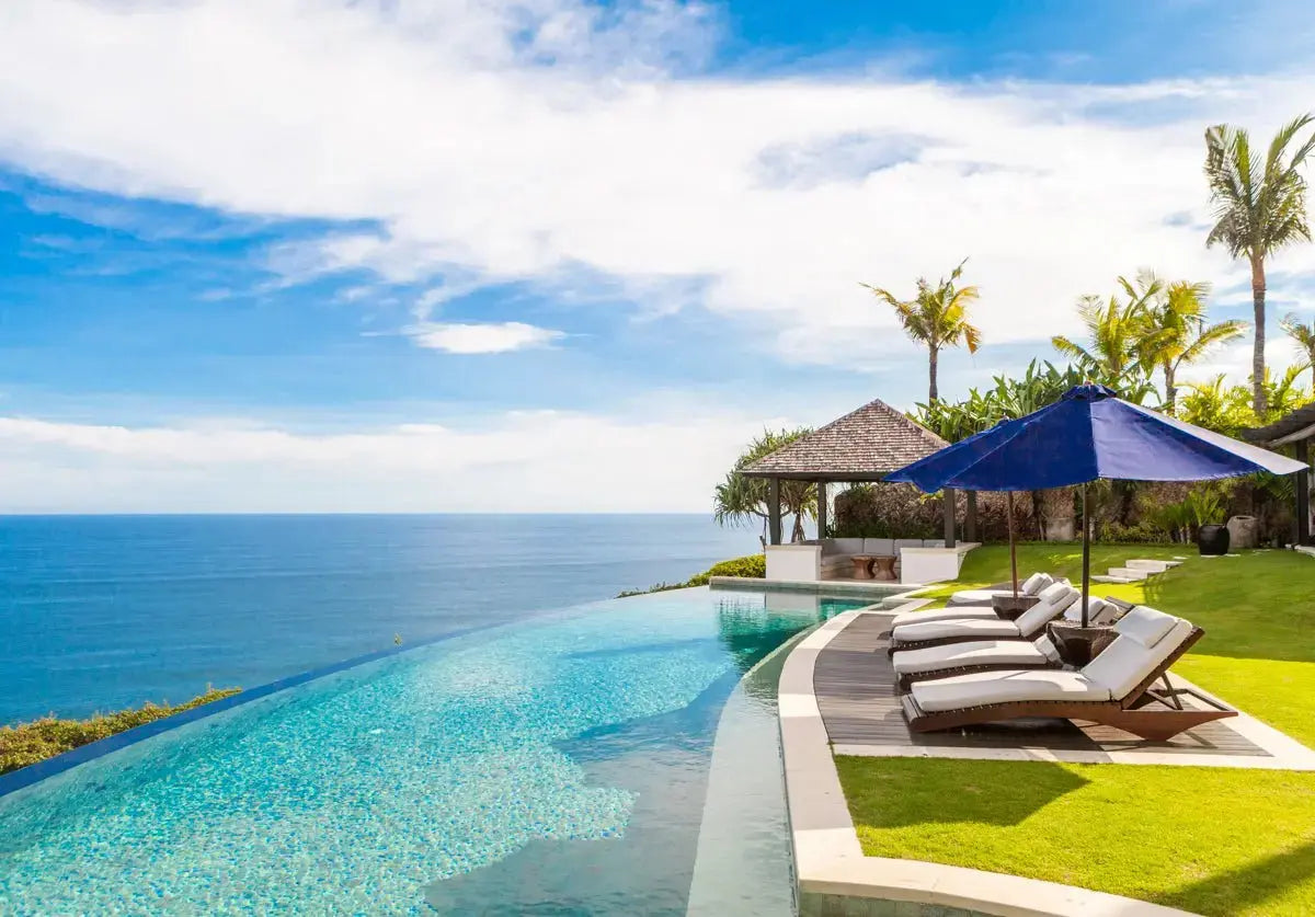 Resort med fin utsikt ved Uluwatu
