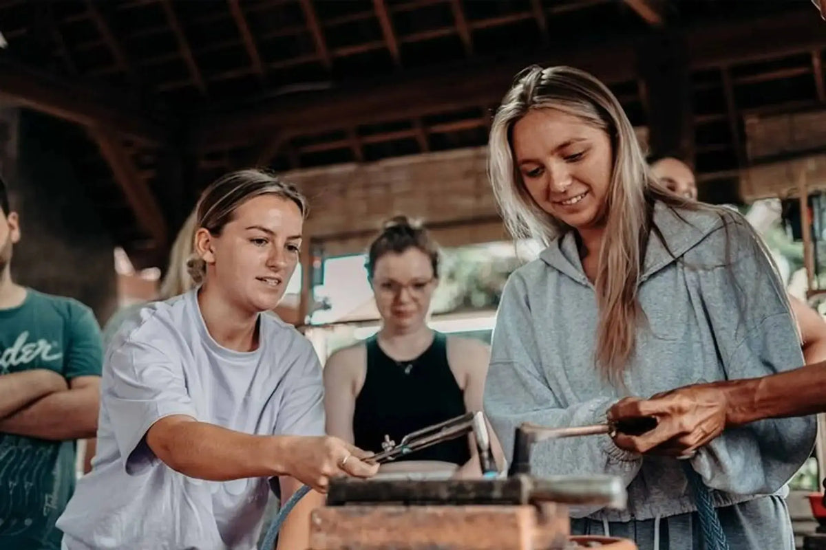 Sølvsmykke workshop