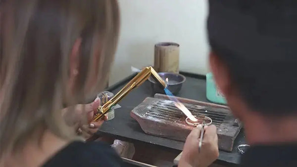 Sølvsmykke workshop