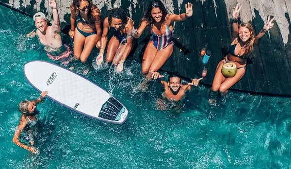 Surf Retreat på Bali