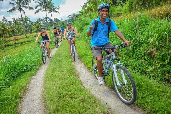 Sykkeltur Ubud